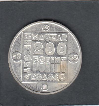 Beschrijving: 200 Forint  WILDLIFE  OTTER